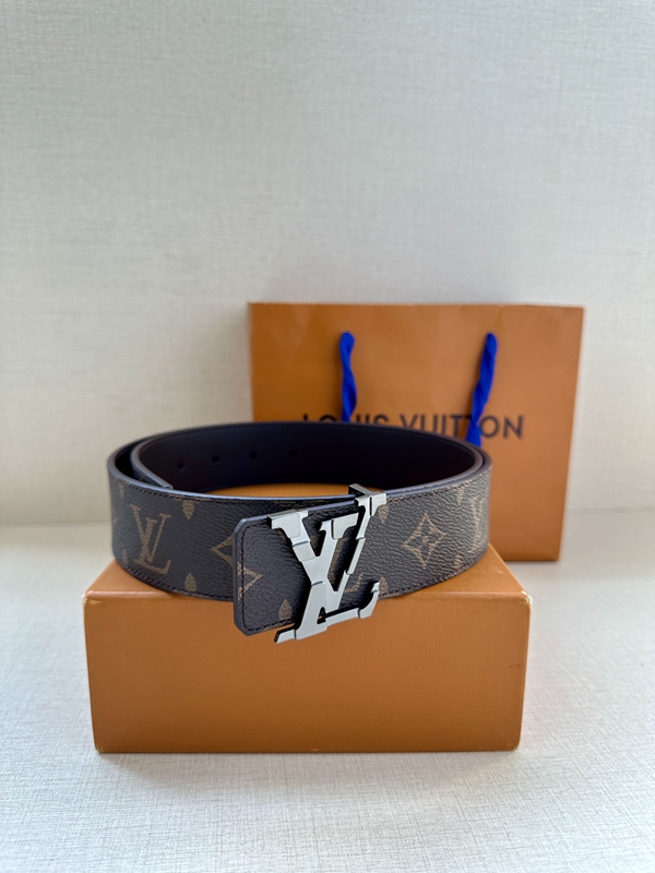 激安ルイヴィトンベルト素材ディテール